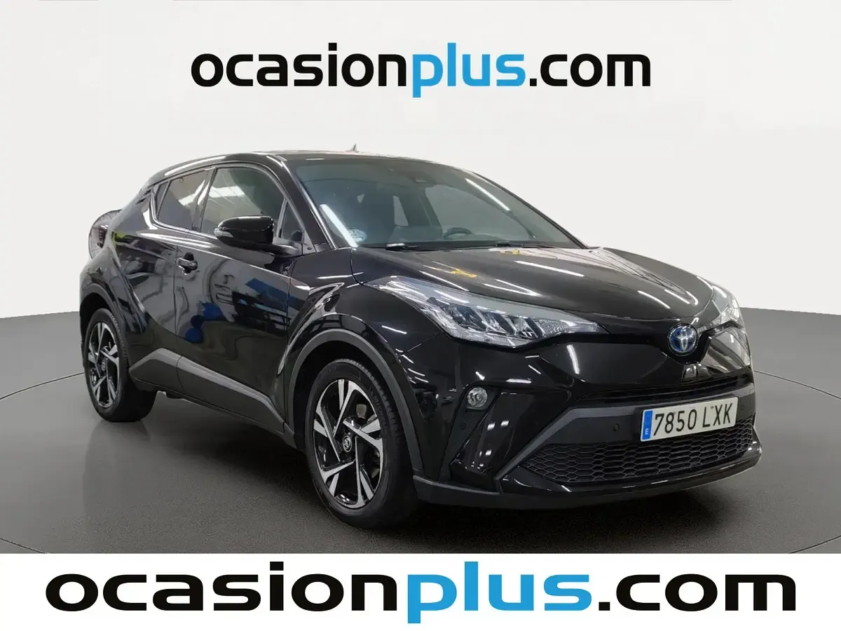 Usado Toyota C-HR Advance 122 CV (89 kW) 2022 Negro SUV