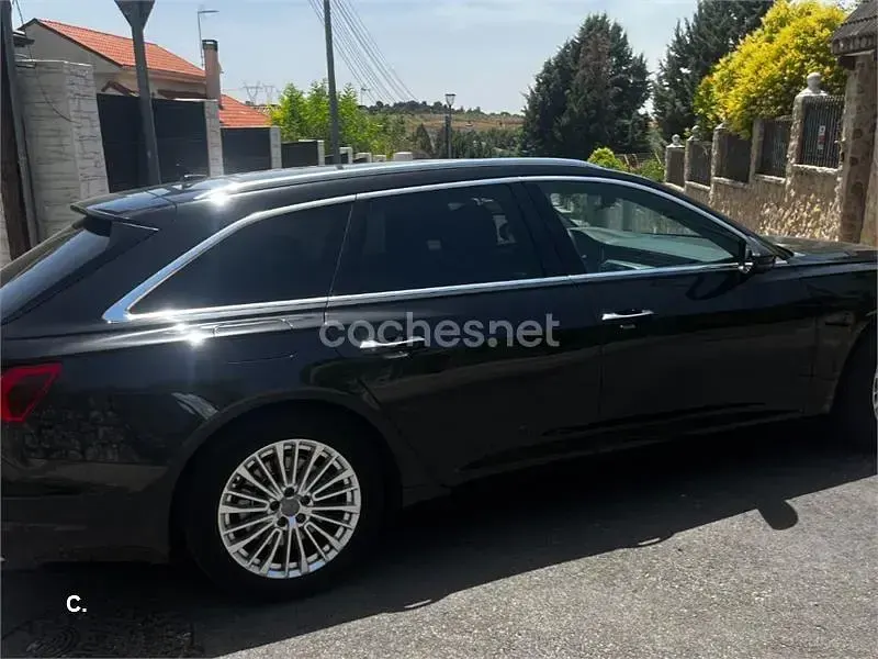 Usado Audi A6 286 CV (210 kW) 2020 Negro Familiar
