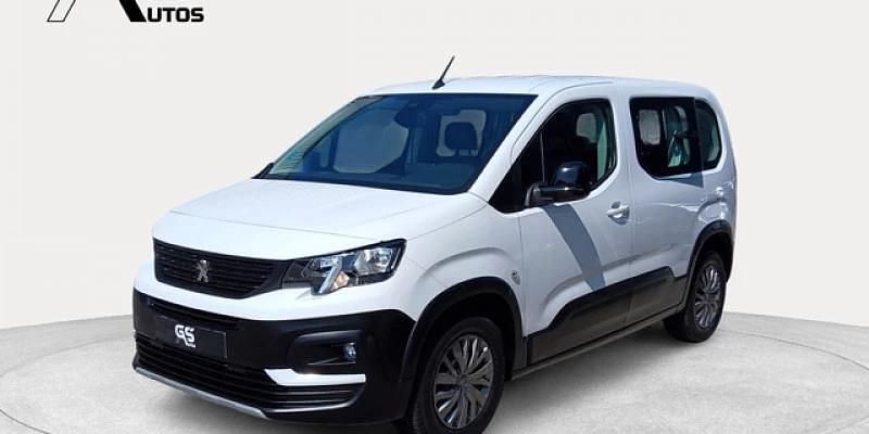 Usado Peugeot Rifter Business-Line 101 CV (74 kW) 2023 Blanco Monovolumen