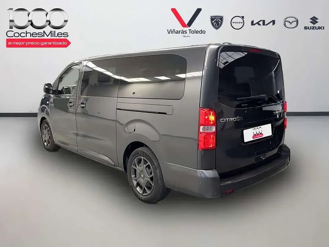 Usado Citroën Spacetourer 179 CV (131 kW) 2024 Gris Monovolumen