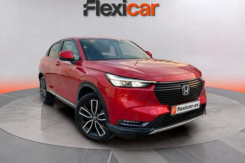 Rojo Usado 2022 Honda HR-V Advance SUV | 23.490 € (Super precio) - Imagen 1/4