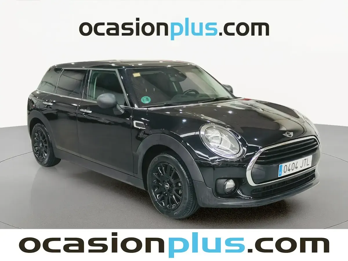 Usado Mini One D Clubman 116 CV (85 kW) 2016 Negro Familiar
