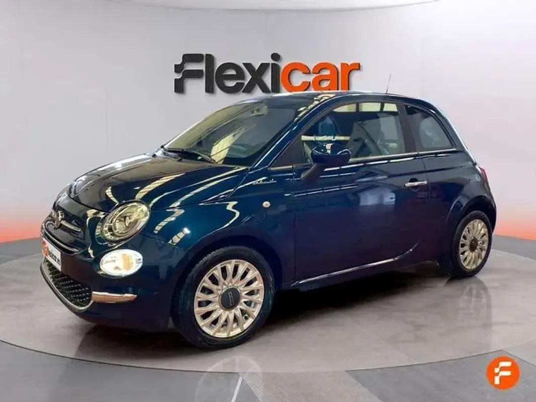 Usado Fiat 500 Dolcevita 71 CV (52 kW) 2021 Azul Berlina