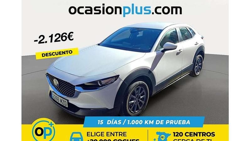 Usado Mazda CX-30 Prime-Line 140 CV (102 kW) 2025 Blanco SUV