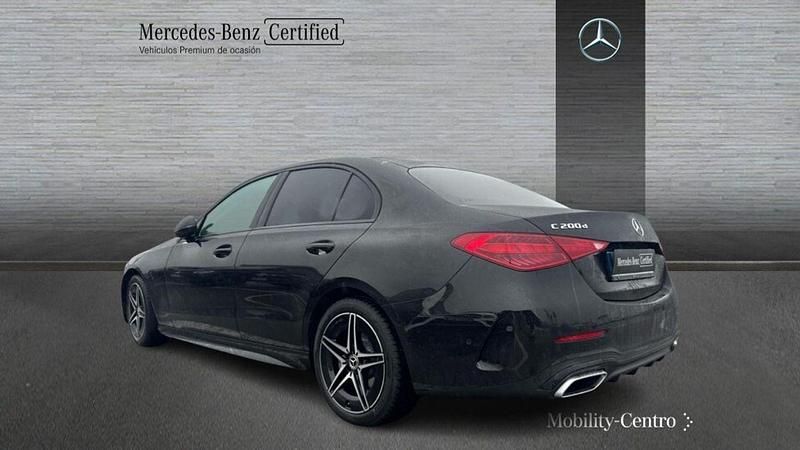 Usado Mercedes C200 163 CV (119 kW) 2025 Negro Berlina