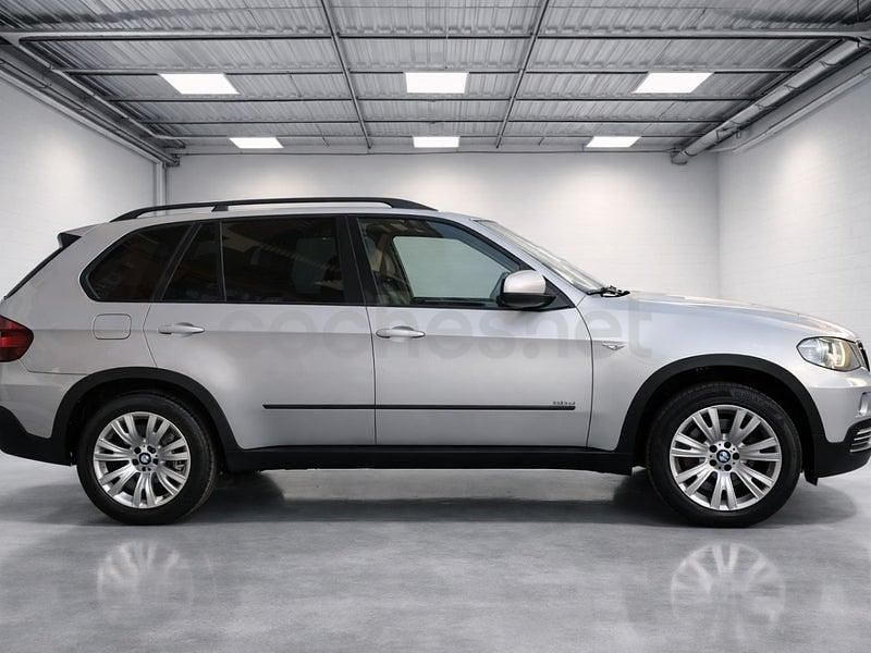 Usado BMW X5 Comfort Edition 235 CV (172 kW) 2008 Gris / plata SUV