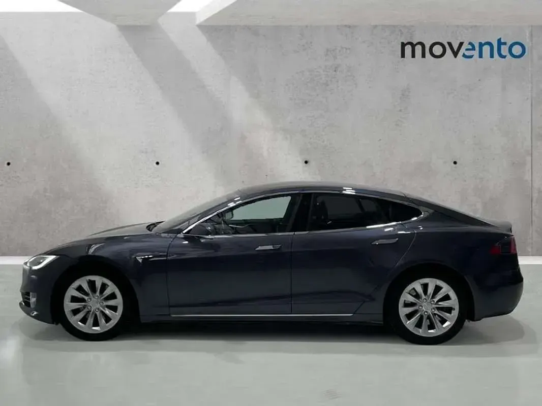 Usado Tesla Model S 280 kW (381 CV) 2017 Negro Utilitario