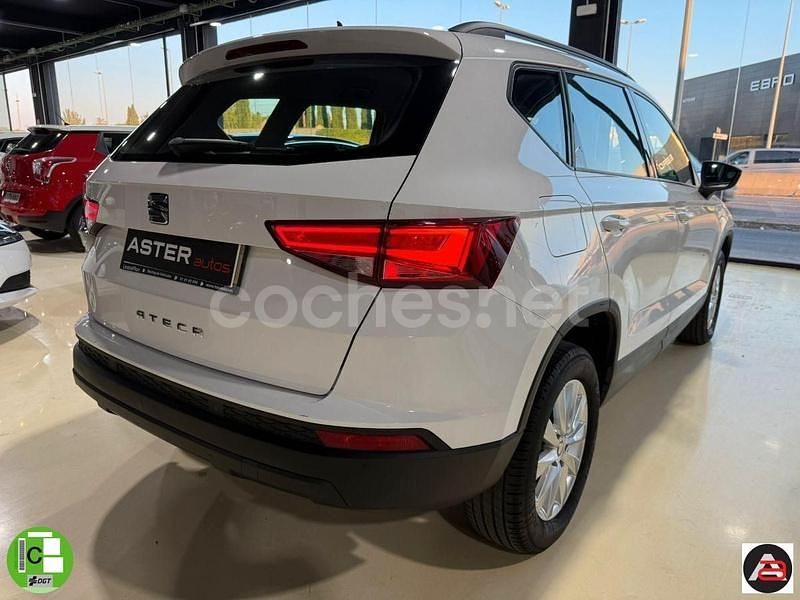 Usado Seat Ateca Ecomotive 116 CV (85 kW) 2019 Blanco SUV