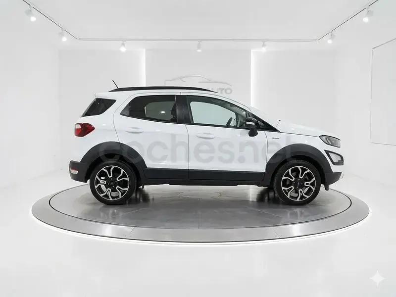 Usado Ford Ecosport Active 125 CV (91 kW) 2022 Blanco SUV