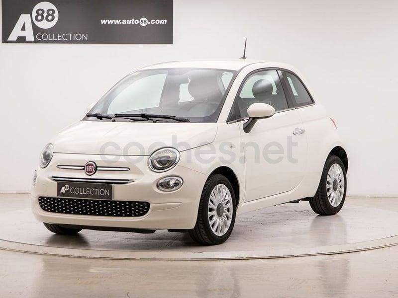 Usado Fiat 500 Lounge 69 CV (50 kW) 2020 Blanco Berlina
