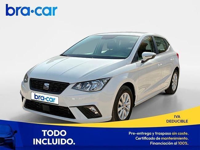 Blanco Usado 2021 Seat Ibiza Style Plus Berlina | 12.990 € (Precio justo) - Imagen 1/4