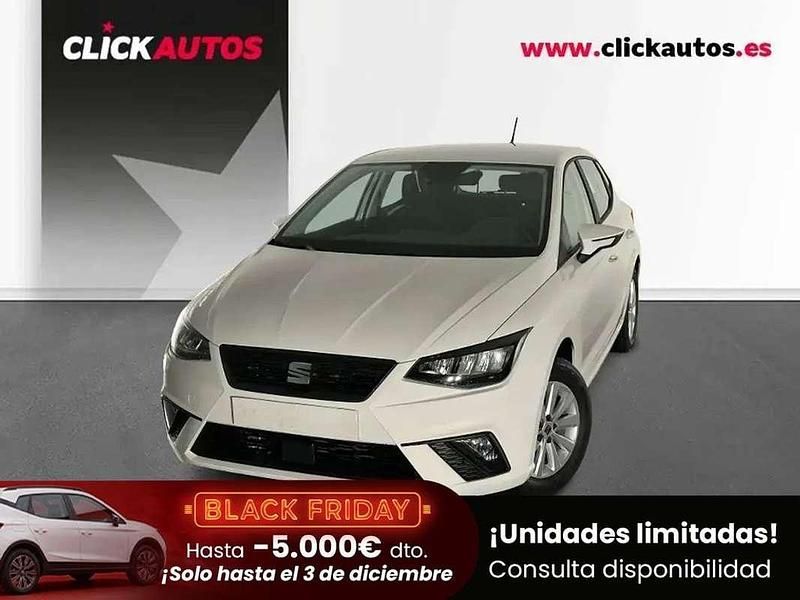 Blanco Usado 2025 Seat Ibiza Reference Utilitario | 15.550 € (Precio justo) - Imagen 1/4