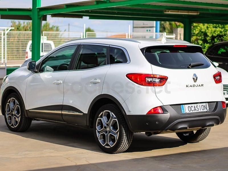 Begagnad Renault Kadjar Version S 130 HK (95 kW) 2018 Vit SUV