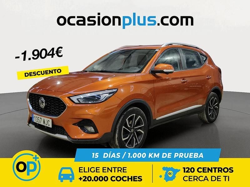 Naranja Usado 2023 MG ZS Luxury SUV | 13.800 € (Precio justo) - Imagen 1/4