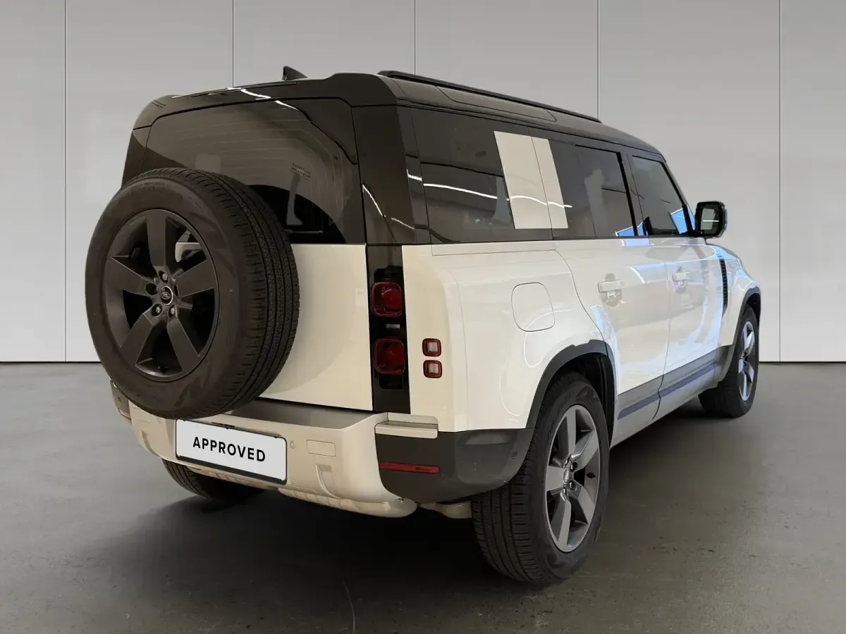 Usado Land Rover Defender S 249 CV (183 kW) 2024 Fuji white SUV