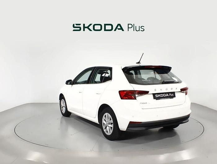 Usado Skoda Fabia Ambition 95 CV (69 kW) 2023 Blanco Utilitario