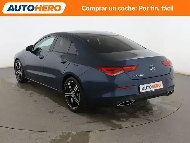 Occasion Mercedes CLA200 Progressive 163 PK (119 kW) 2023 Blauw Sedan