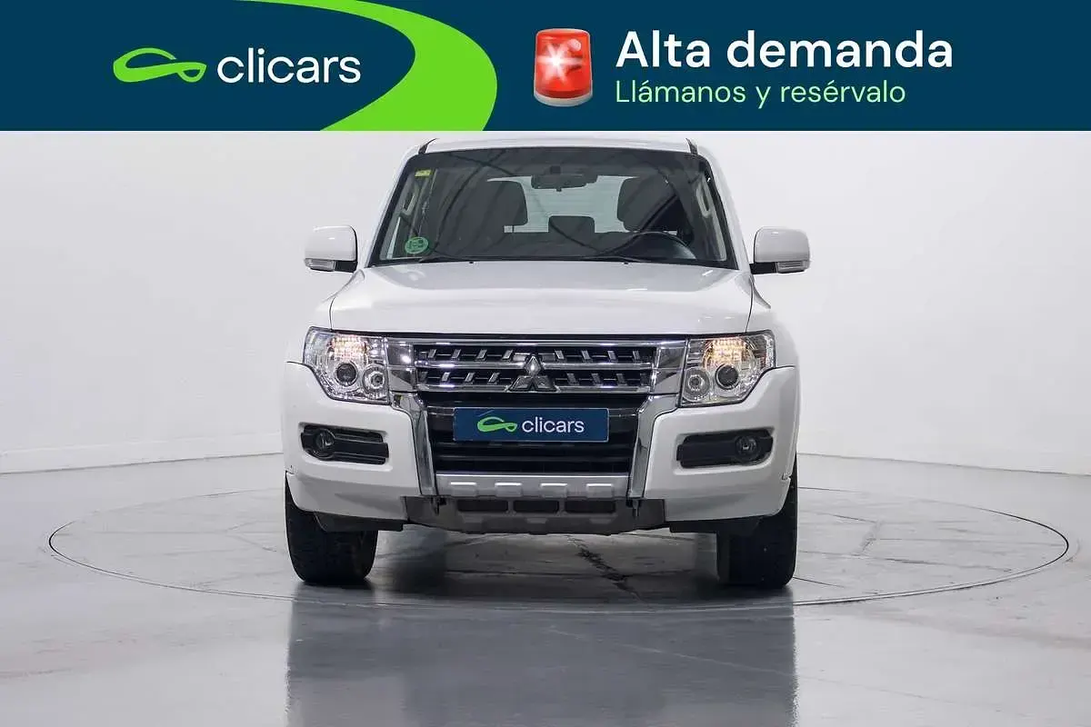 Usado Mitsubishi Montero Spirit 190 CV (139 kW) 2016 Blanco SUV