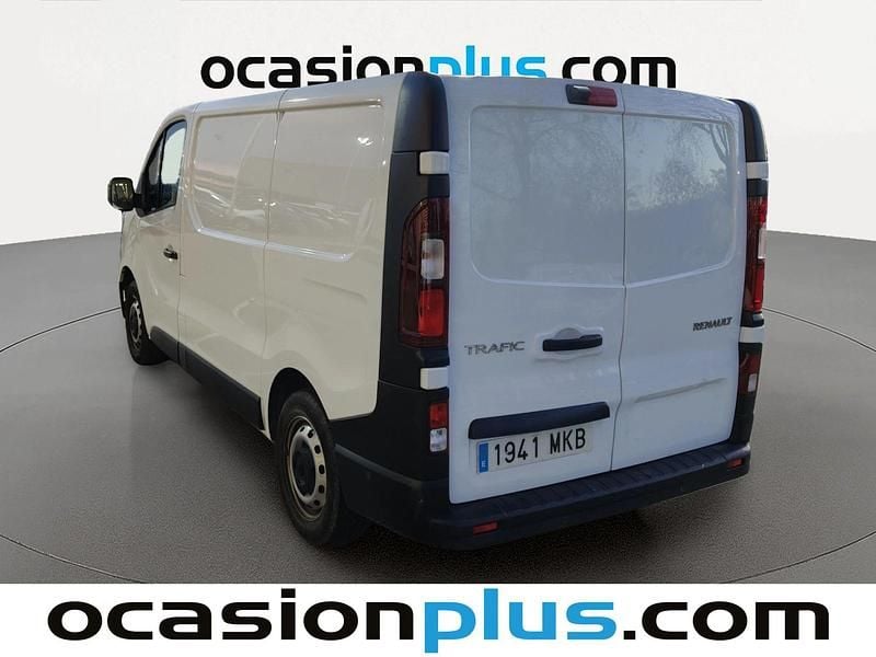 Begagnad Renault Trafic 130 HK (95 kW) 2023 Vit Minibuss