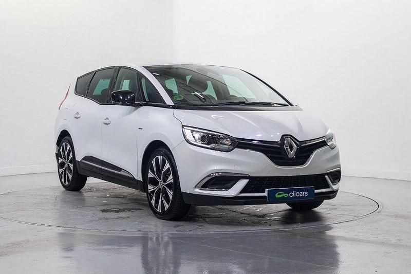Usado Renault Grand Scénic IV LIMITED 140 CV (102 kW) 2021 Blanco Monovolumen