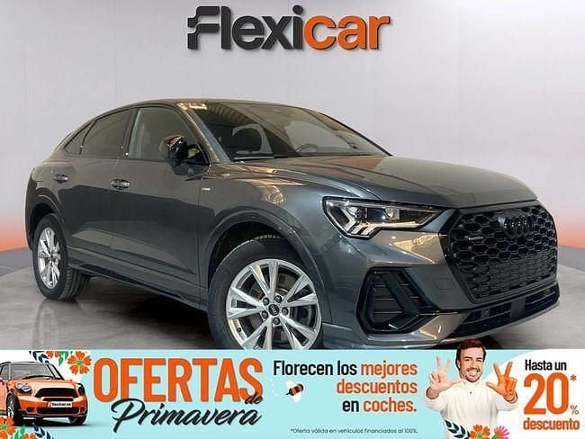 Usado Audi Q3 S-Line 200 CV (147 kW) 2022 Gris SUV