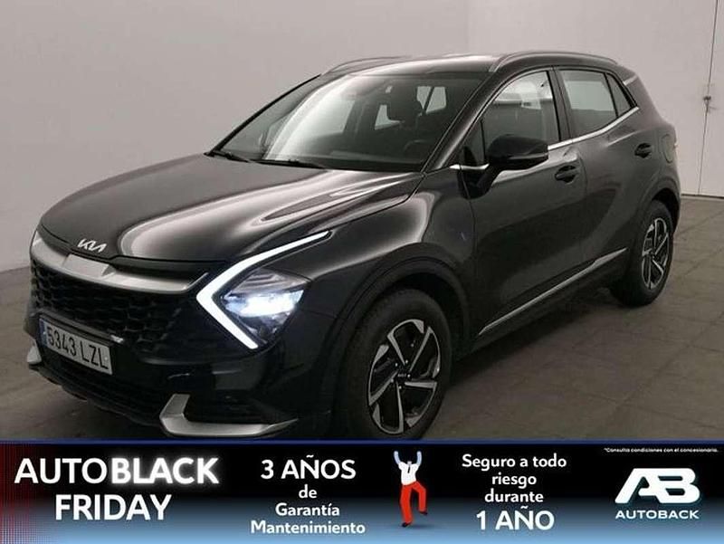 Negro Usado 2022 Kia Sportage SUV | 18.906 € (Precio justo) - Imagen 1/2