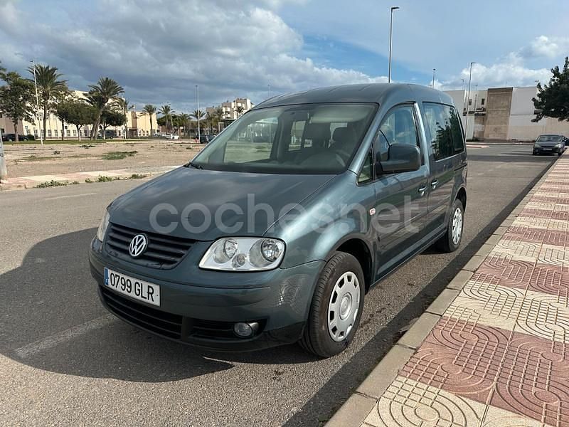 Gris / plata Usado 2009 VW Caddy Life Monovolumen | 7600 € (Precio justo) - Imagen 1/4