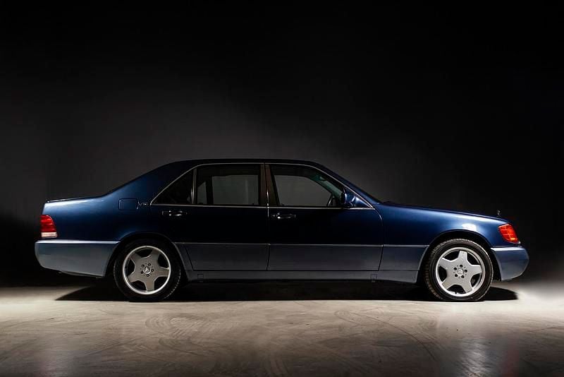 Azul Usado 1993 Mercedes 600 | 19.900 € - Imagen 1/4