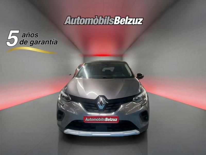 Usado Renault Captur Intens 91 CV (66 kW) 2022 Gris SUV