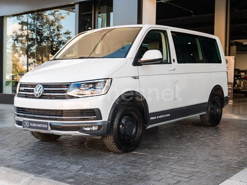 Usado VW Multivan 204 CV (150 kW) 2017 Blanco Van