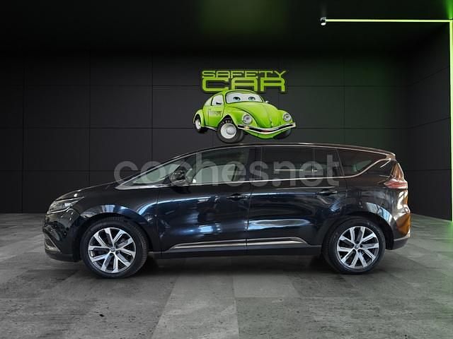 Usado Renault Espace Zen 160 CV (117 kW) 2015 Negro Monovolumen