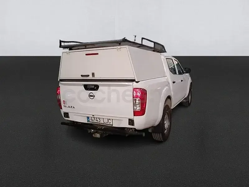 Usado Nissan Navara Acenta 163 CV (119 kW) 2021 Blanco Pickup/Camioneta