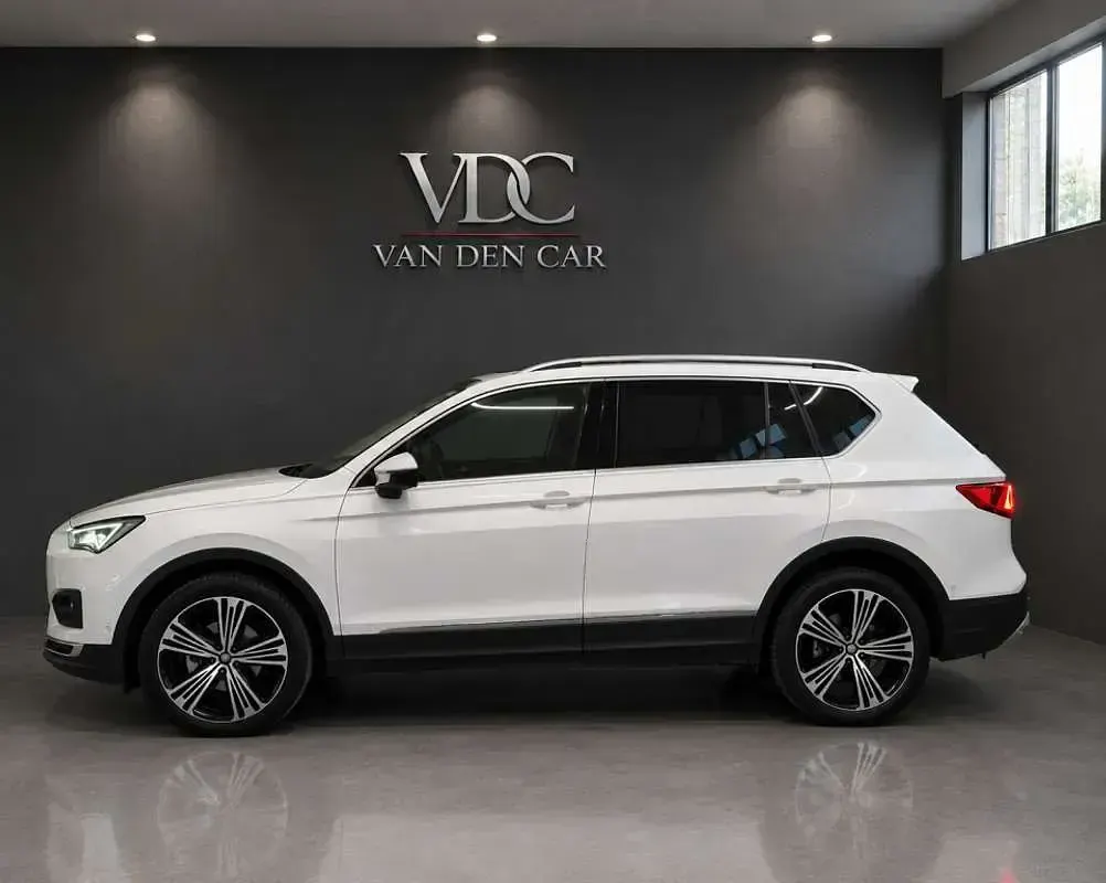 Usado Seat Tarraco XCELLENCE 150 CV (110 kW) 2020 Blanco SUV