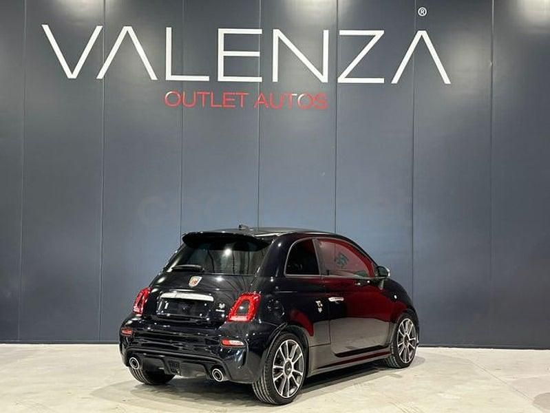 Usado Abarth 595 165 CV (121 kW) 2022 Negro Berlina