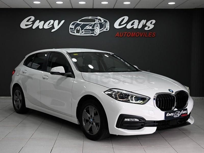 Usado BMW 118 140 CV (102 kW) 2020 Blanco Utilitario