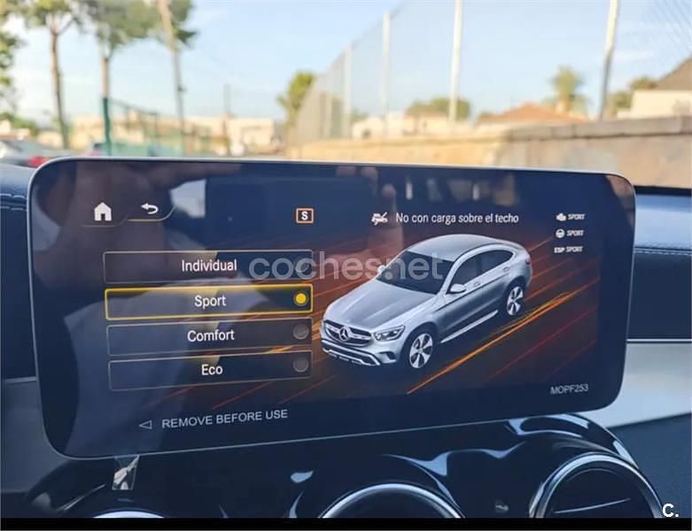 Blanco Usado 2022 Mercedes GLC220 Coupe | 51.500 € (Precio justo) - Imagen 1/4