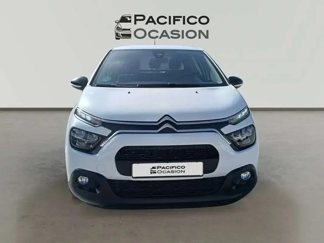 Usado Citroën C3 Feel 82 CV (60 kW) 2022 Blanco Utilitario