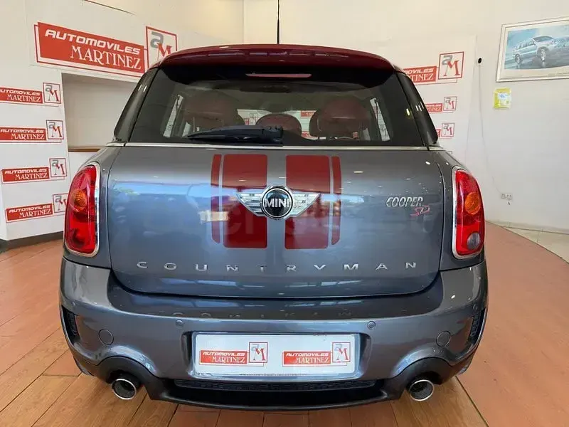 Usado Mini Cooper SD Countryman 143 CV (105 kW) 2016 Gris / plata SUV