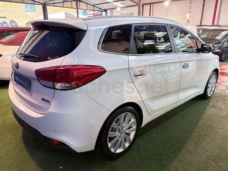 Usado Kia Carens 135 CV (99 kW) 2016 Blanco Monovolumen