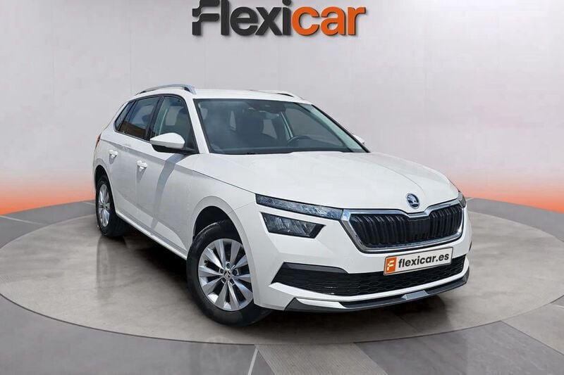 Blanco Usado 2021 Skoda Kamiq Ambition SUV | 13.290 € (Precio justo) - Imagen 1/4