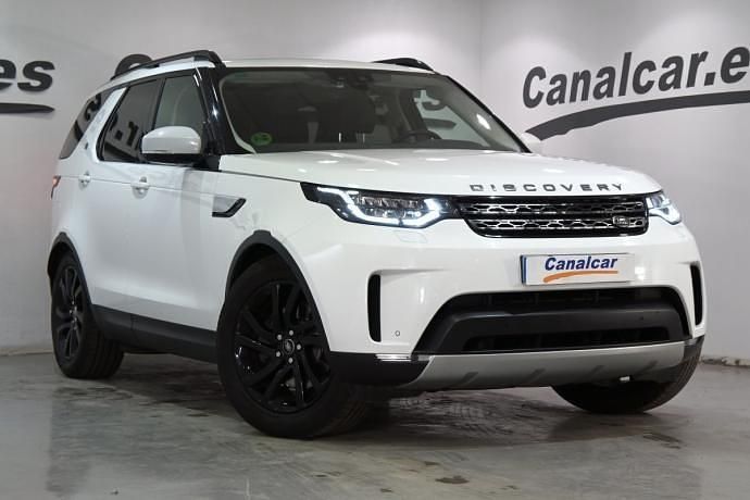 Usado Land Rover Discovery 5 HSE 241 CV (177 kW) 2017 Blanco SUV