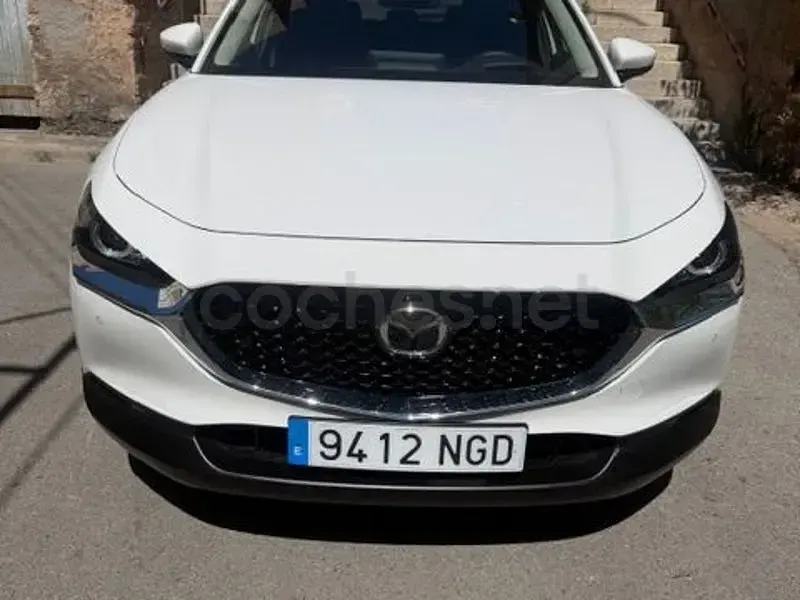 Usado Mazda CX-30 Takumi-Line 140 CV (102 kW) 2025 Blanco SUV