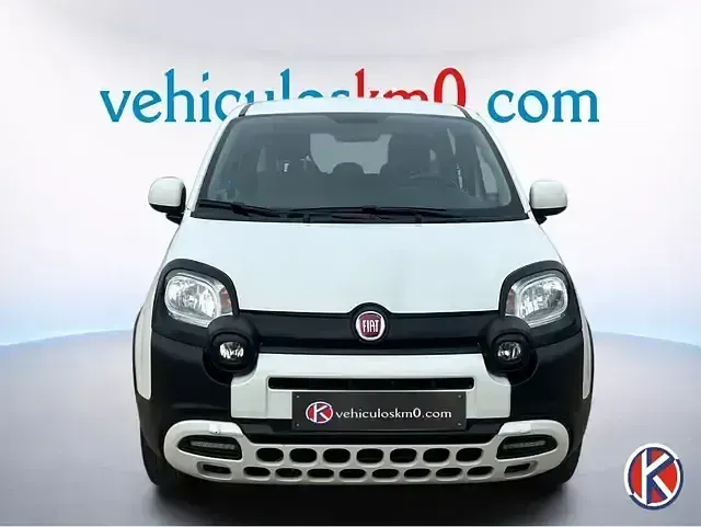 Usado Fiat Panda Cross Cross 70 CV (51 kW) 2022 Blanco Utilitario