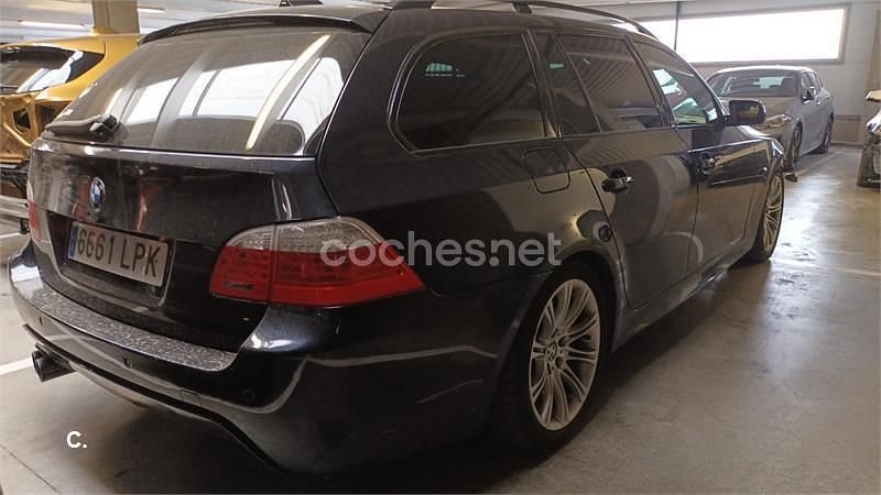 Usado BMW 530 235 CV (172 kW) 2009 Negro Familiar