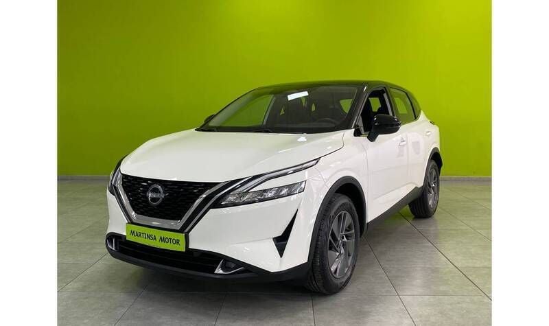 Blanco Usado 2023 Nissan Qashqai Acenta SUV | 24.800 € (Precio justo) - Imagen 1/4