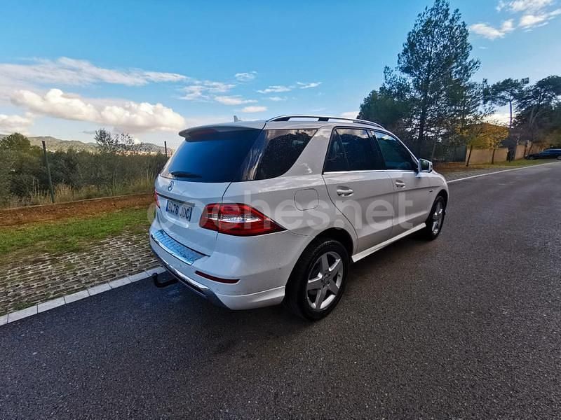 Usado Mercedes ML350 258 CV (189 kW) 2015 Blanco SUV