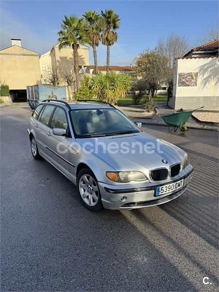 Usado BMW 320 150 CV (110 kW) 2003 Gris / plata Familiar