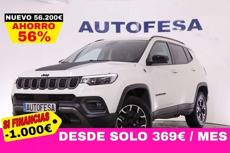 Usado Jeep Compass Trailhawk 239 CV (175 kW) 2024 Blanco SUV