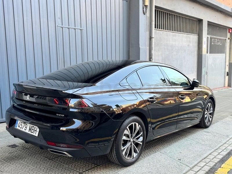 Usado Peugeot 508 Allure 130 CV (95 kW) 2022 Negro Berlina