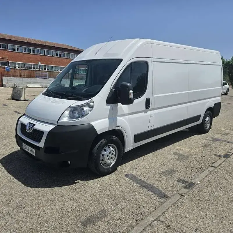 Usado Peugeot Boxer 131 CV (96 kW) 2012 Blanco Van